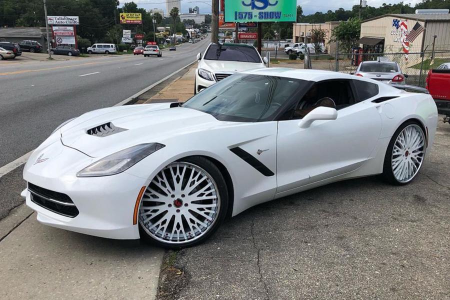  Chevrolet Corvette on Forgiato Wheels (Cravatta) 2019 года  (фото 1 из 1)
